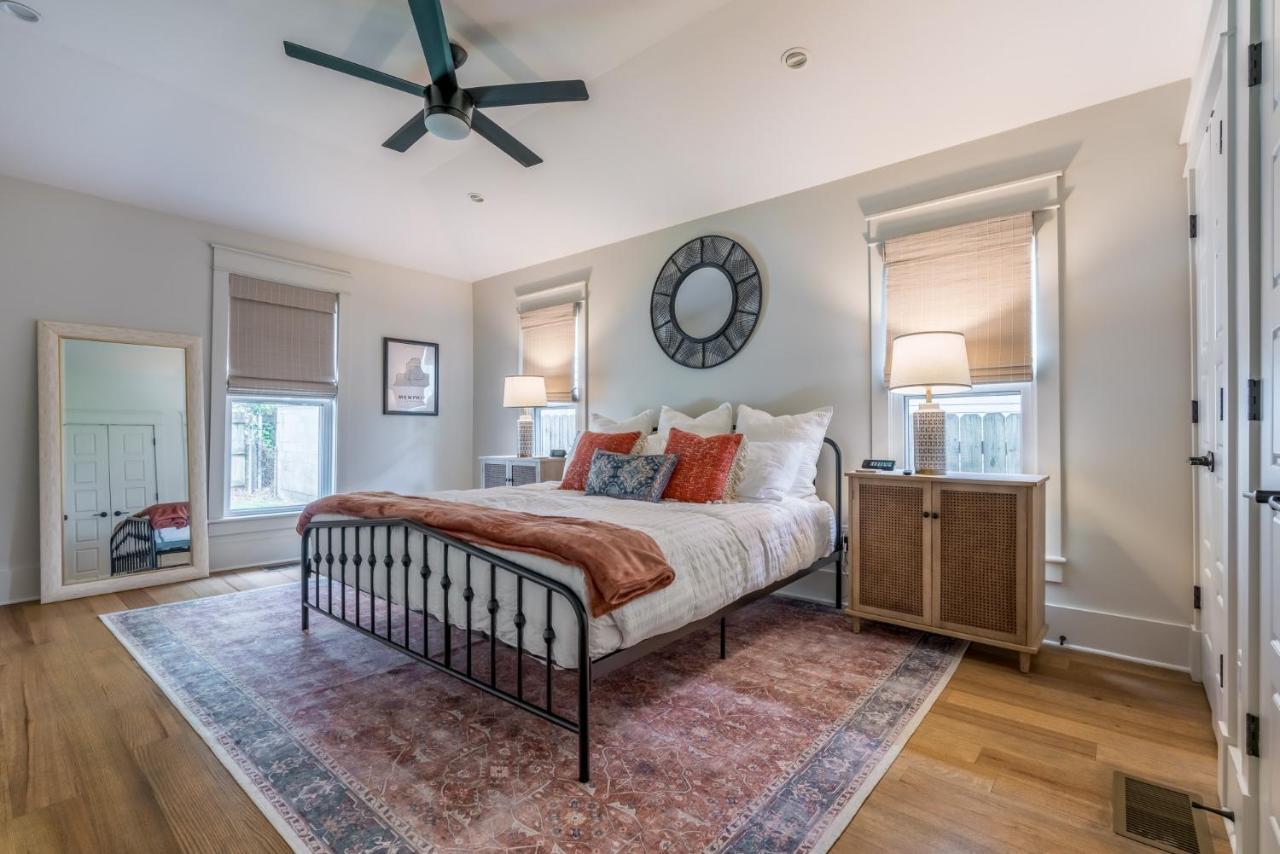 Brand New 3Br Home In Midtown, Memphis W/ Parking Exterior foto