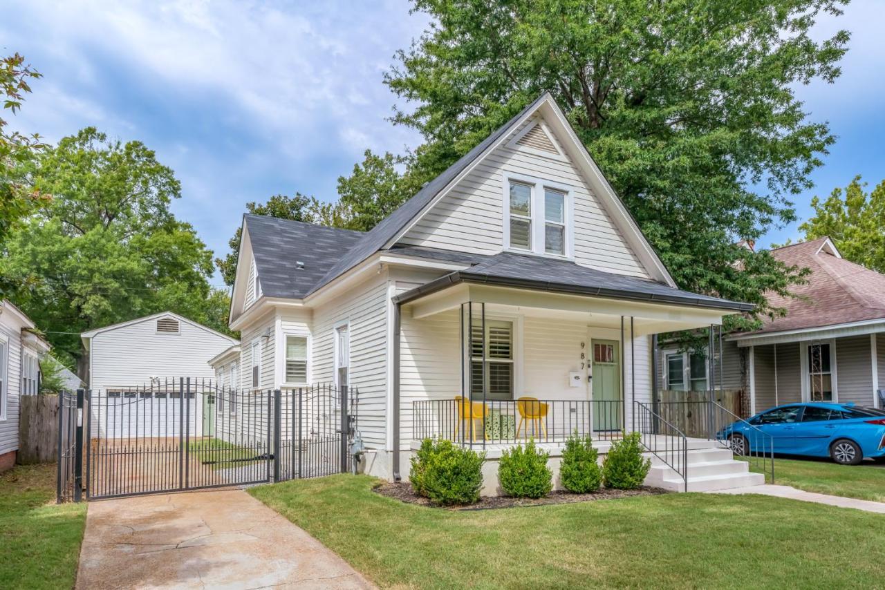 Brand New 3Br Home In Midtown, Memphis W/ Parking Exterior foto